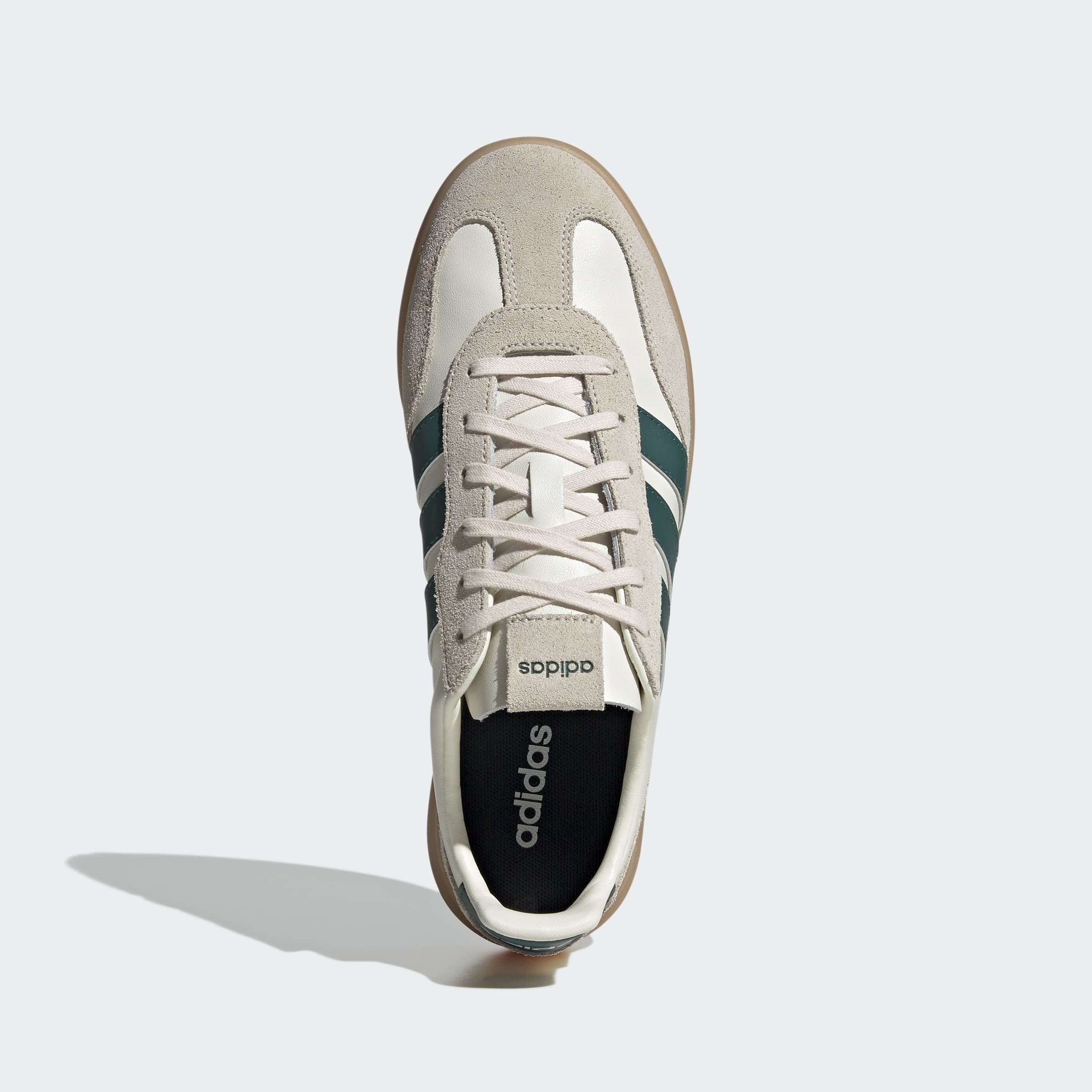 Adidas Men's Barreda Decode Lux Off White Collegiate Green Wonder White JR1230 - Image 3