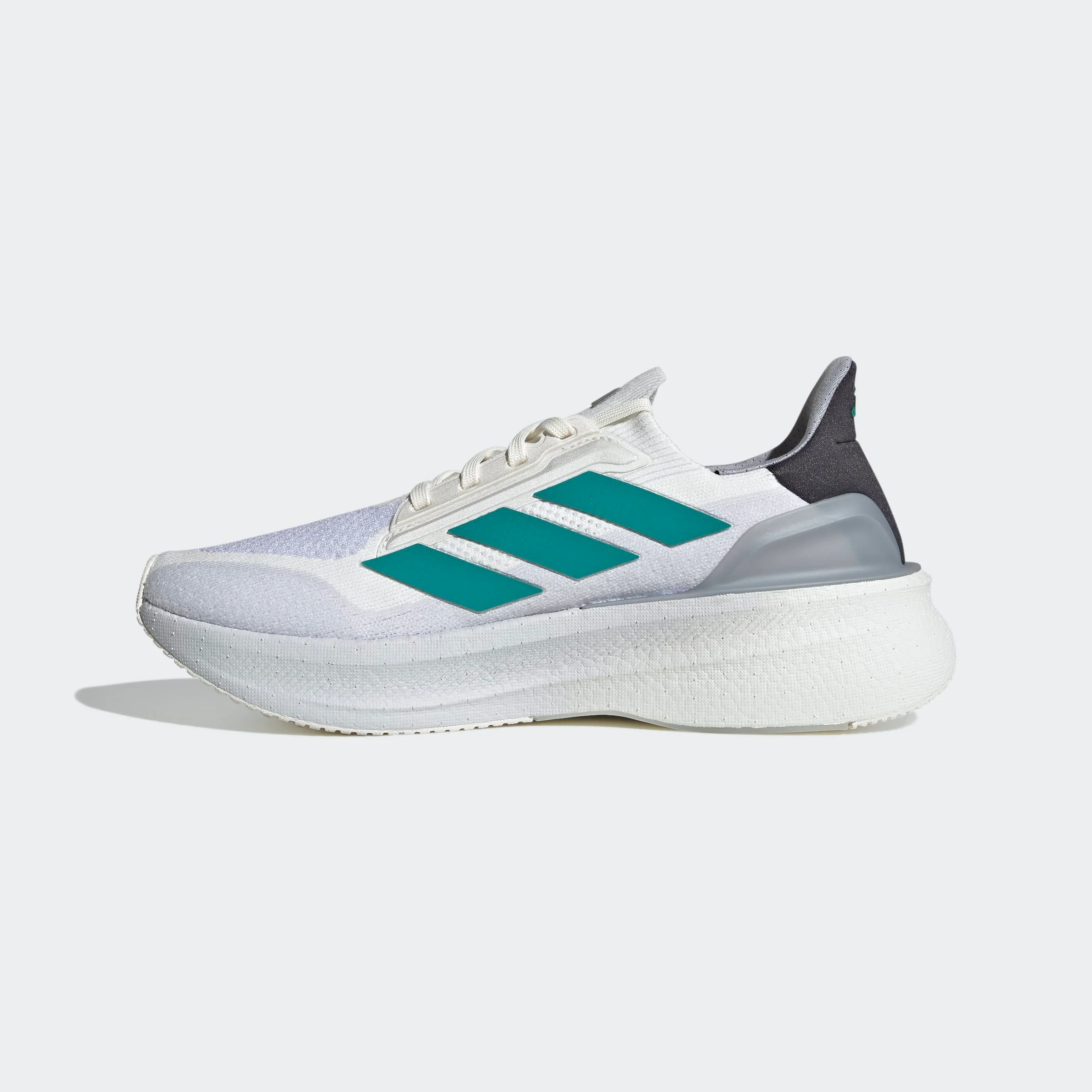 Adidas Men's Ultraboost 5X Core White Pure Teal Dash Grey JI3244 - Image 3