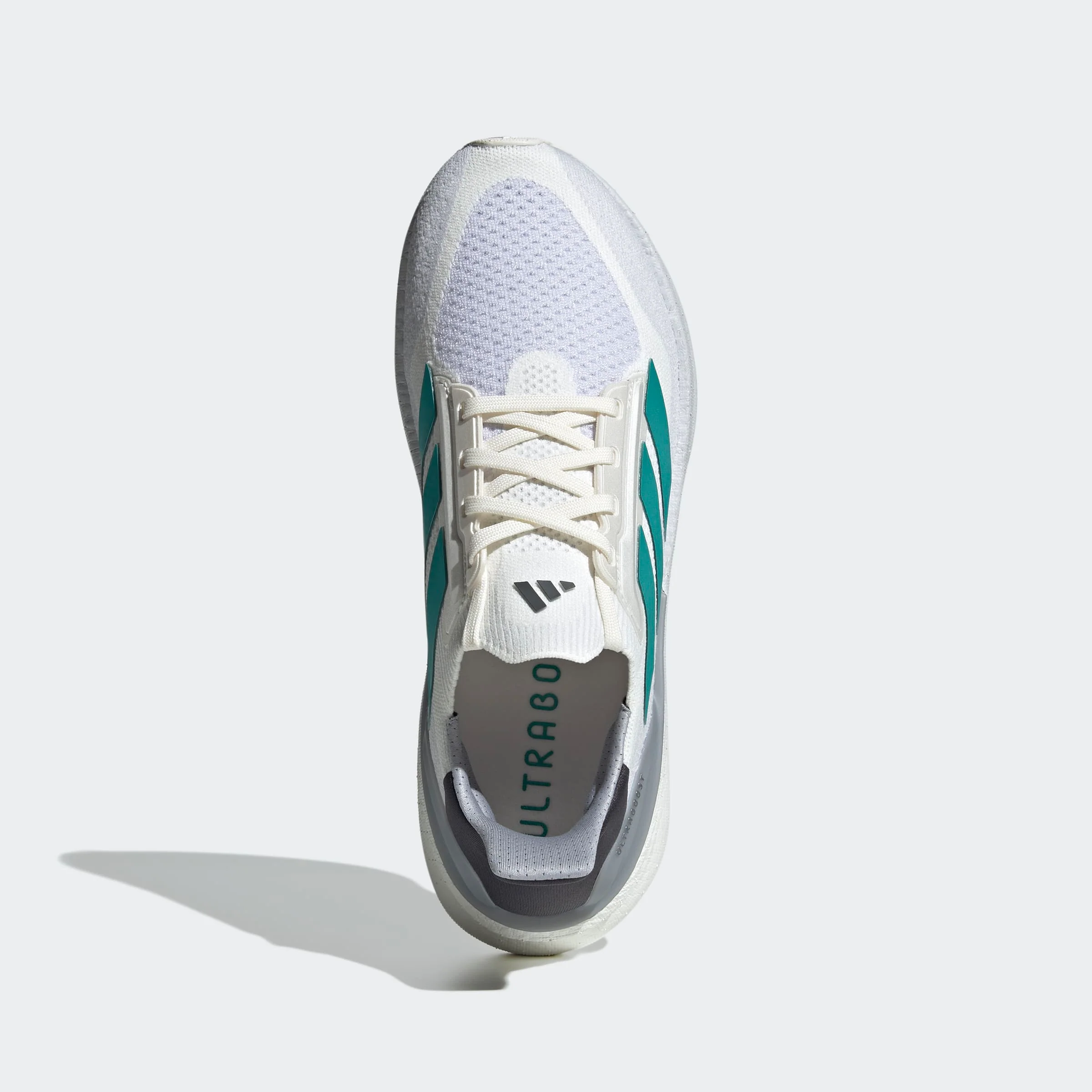 Adidas Men's Ultraboost 5X Core White Pure Teal Dash Grey JI3244 - Image 5