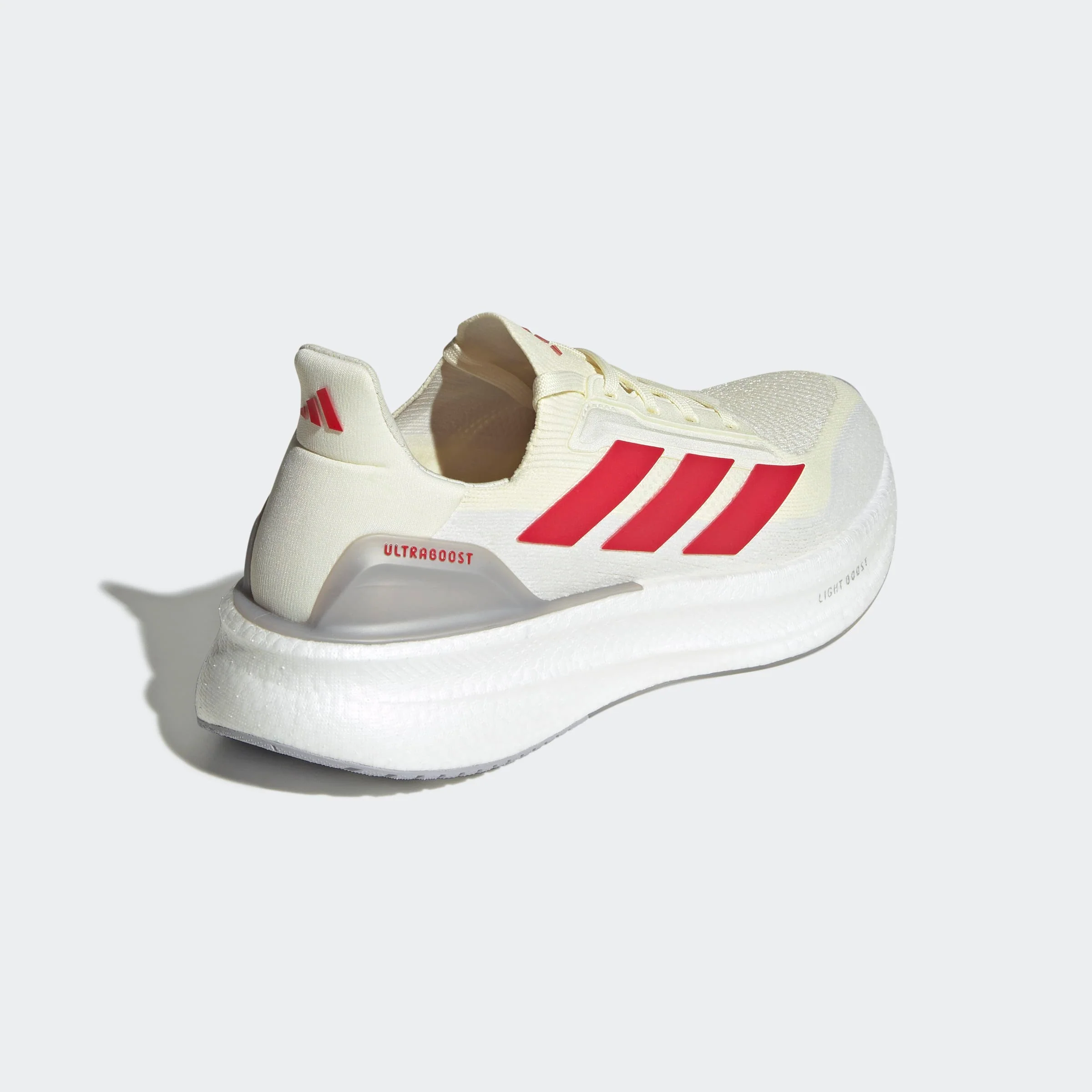 Adidas Men's Ultraboost 5X Off White Better Scarlet Crystal White JS1928 - Image 5