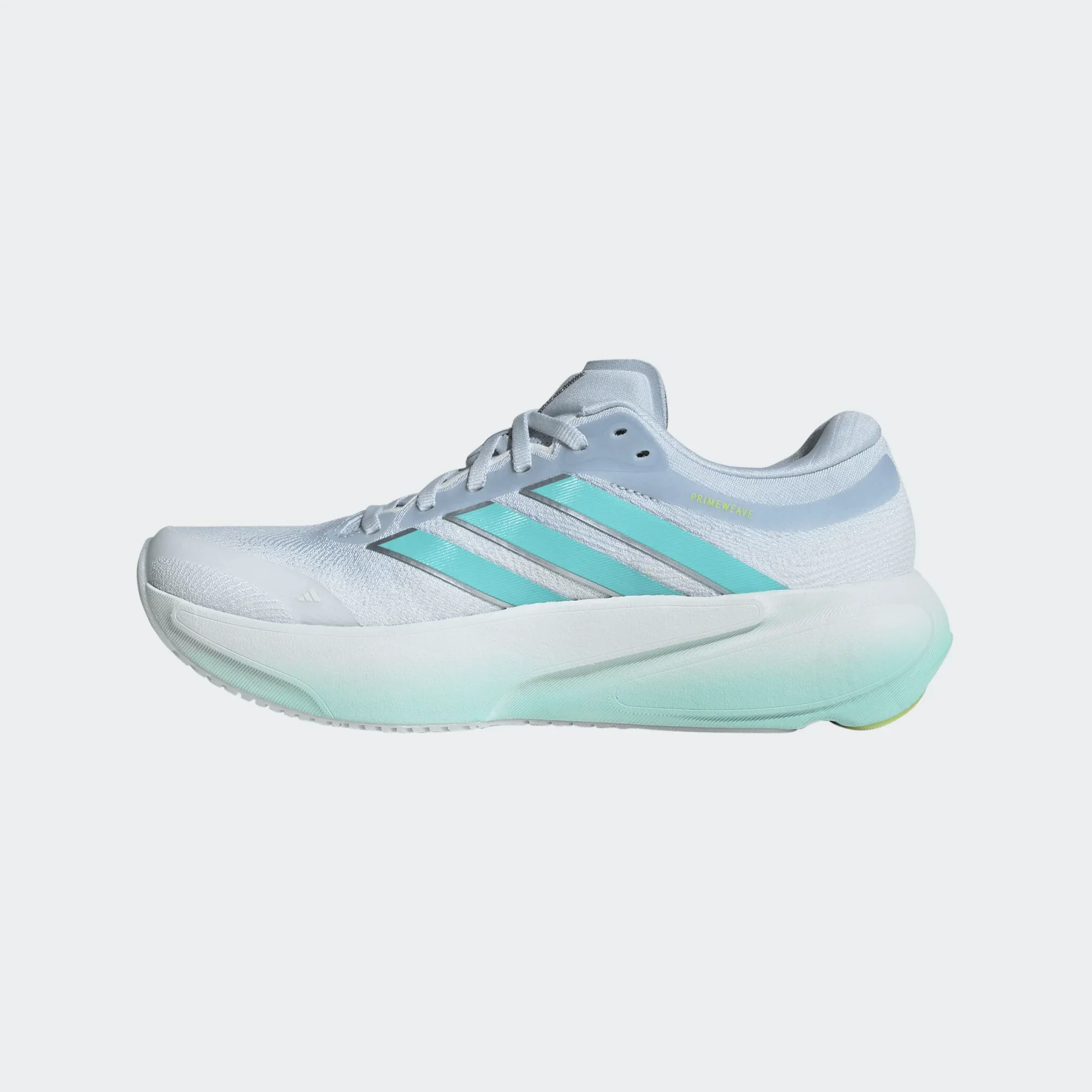 Adidas Women's Supernova Rise 3 Blue Aqua Lime JR7376 - Image 2