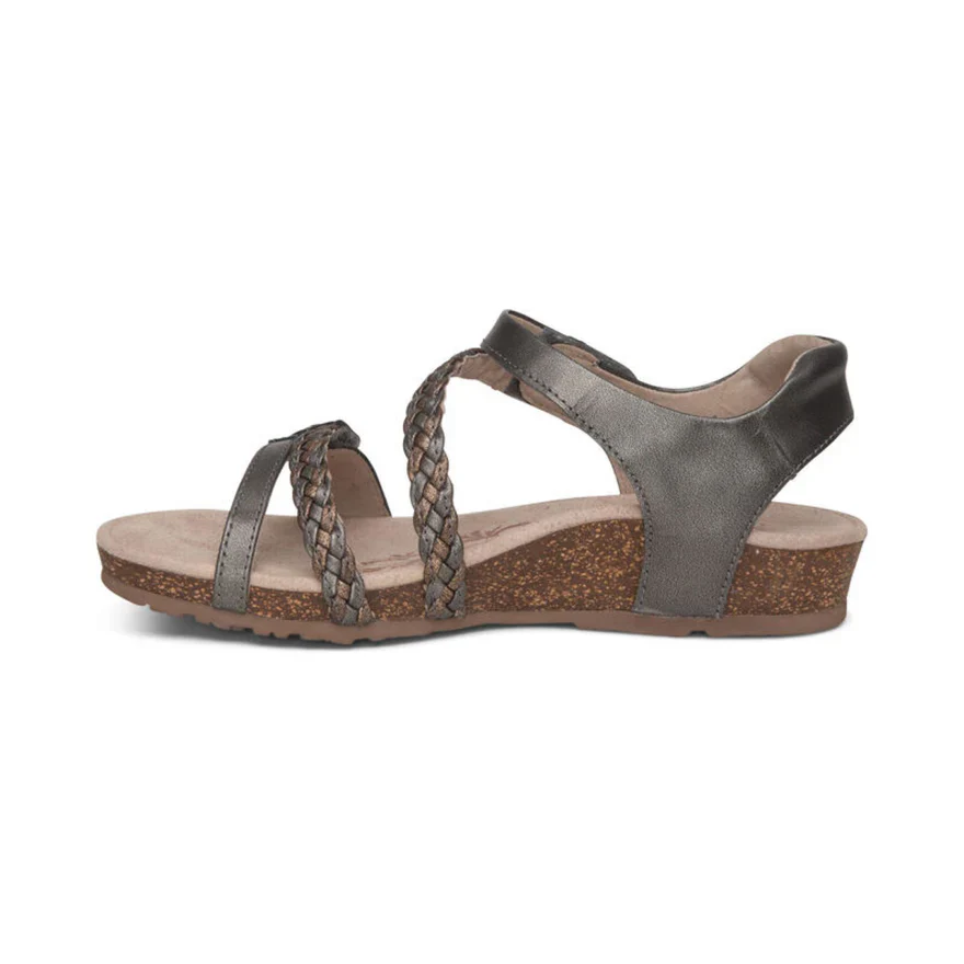 Aetrex Women's Jillian Gunmetal - Image 3