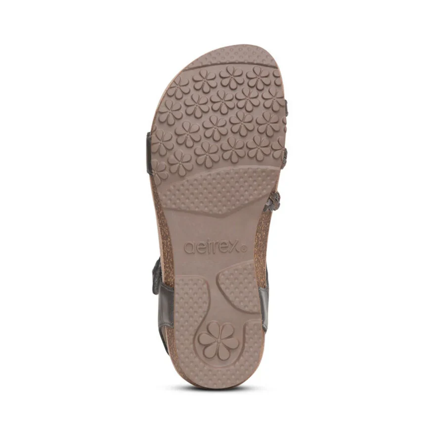Aetrex Women's Jillian Gunmetal - Image 5