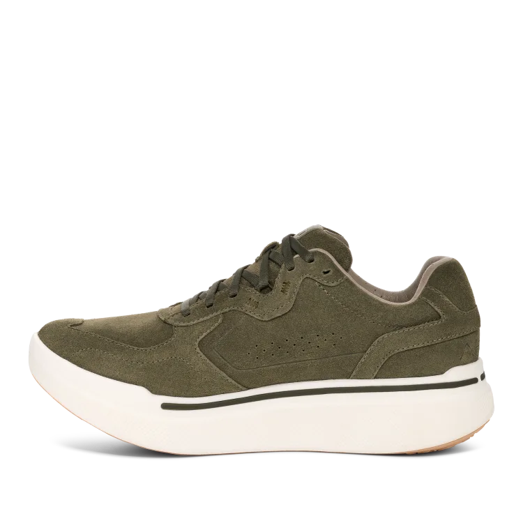 Ahnu Women's Sequence 1.1 Suede Burnt Olive - Image 3