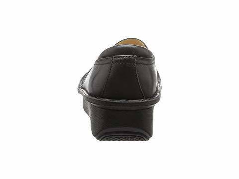 Alegria Debra Black Slip-Resistant Nursing Shoe - Image 2