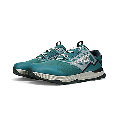 Altra Men’s Lone Peak Low 2 All-Wthr Deep Teal - Image 3