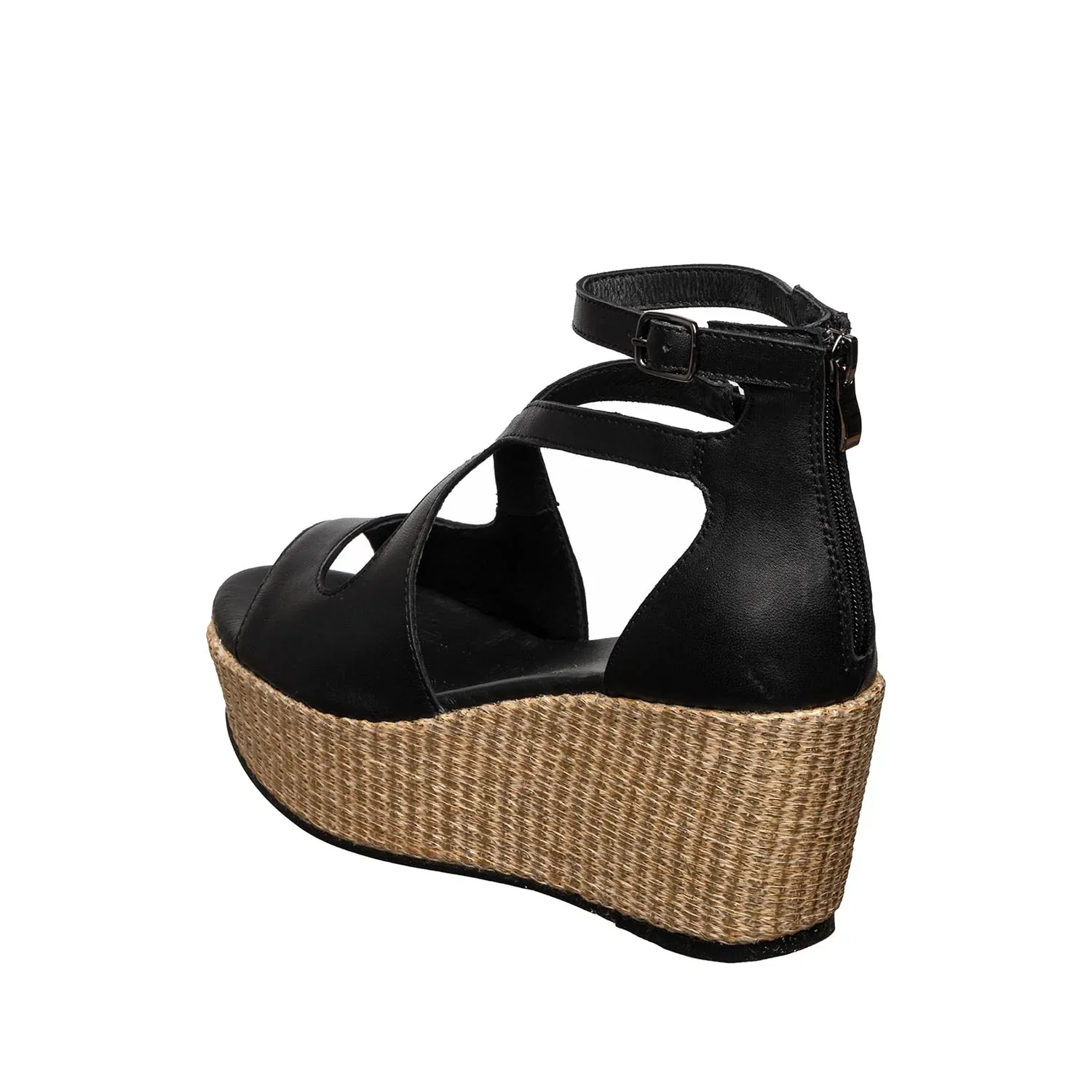 Antelope Women's H52 Hartlynn Black Leather - Image 5