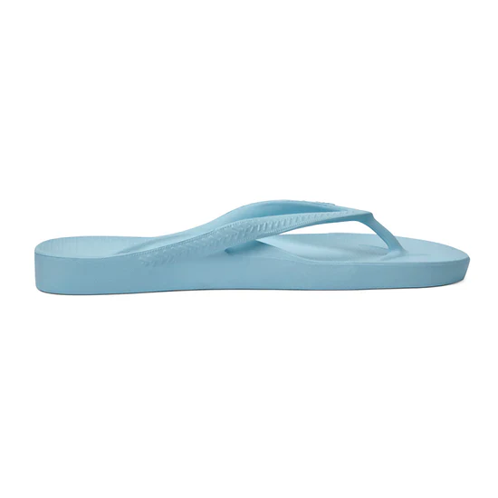 Archie's Support Flip Flops Sky Blue - Image 4