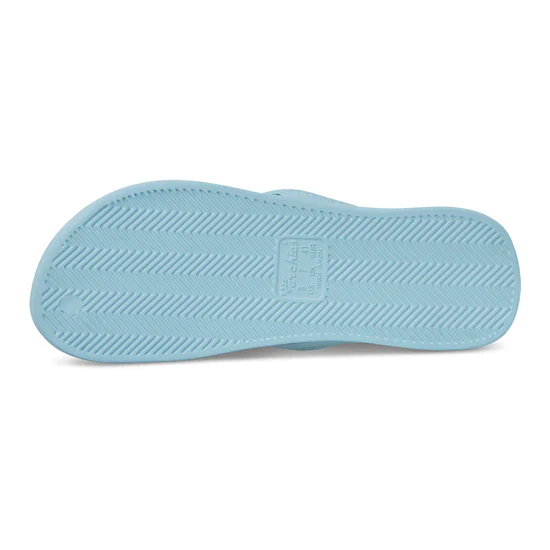Archie's Support Flip Flops Sky Blue - Image 6