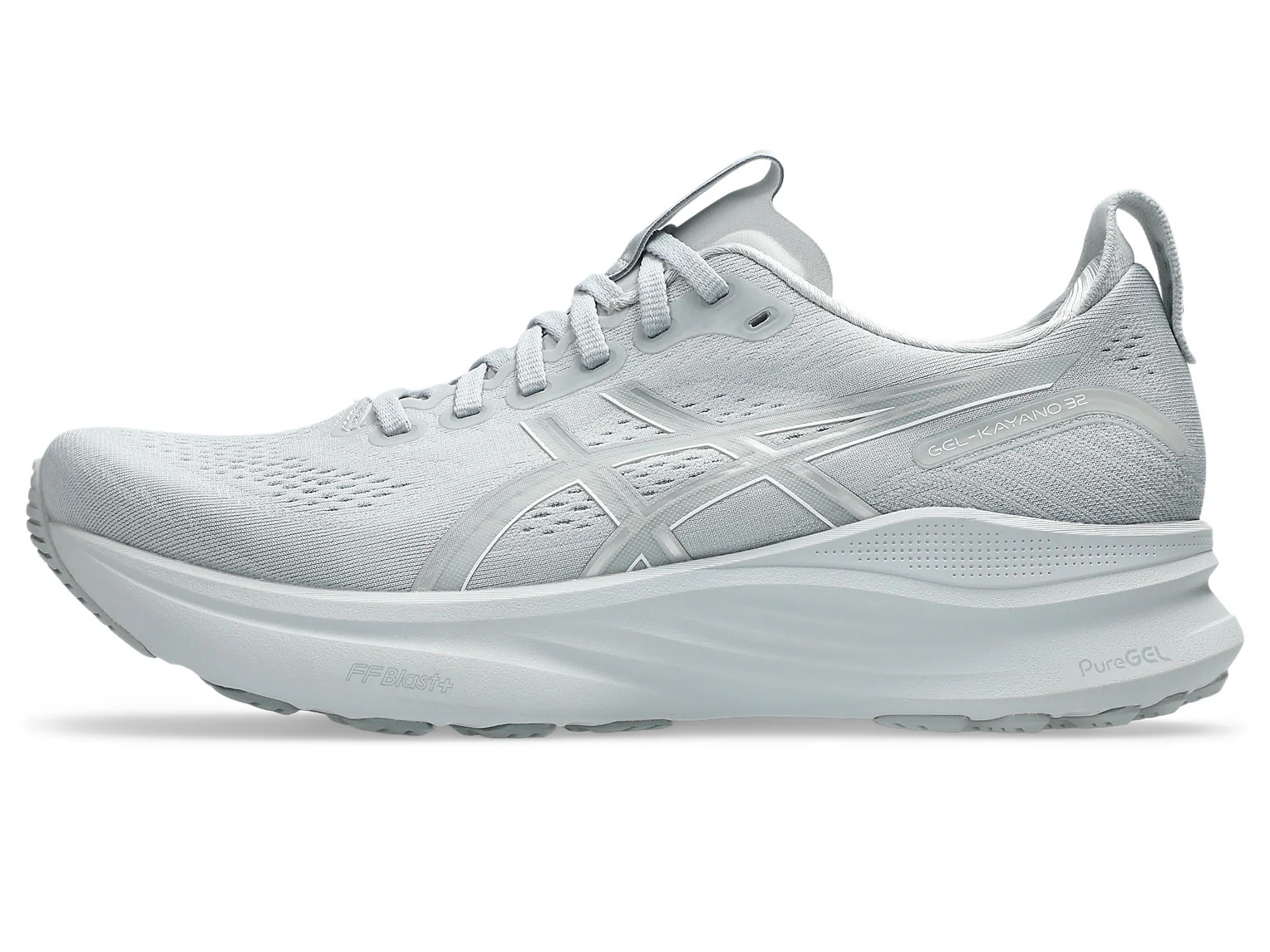 Asics Men's Gel Kayano 32 Piedmont Grey Gravel - Image 8