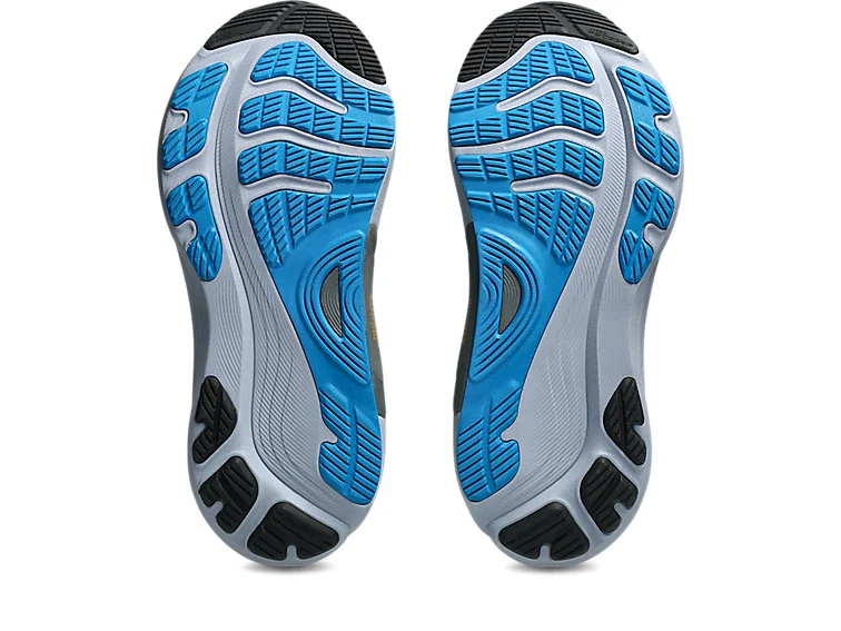 Asics Men's Gel Kayano 32 Steel Grey Aegean Blue - Image 7