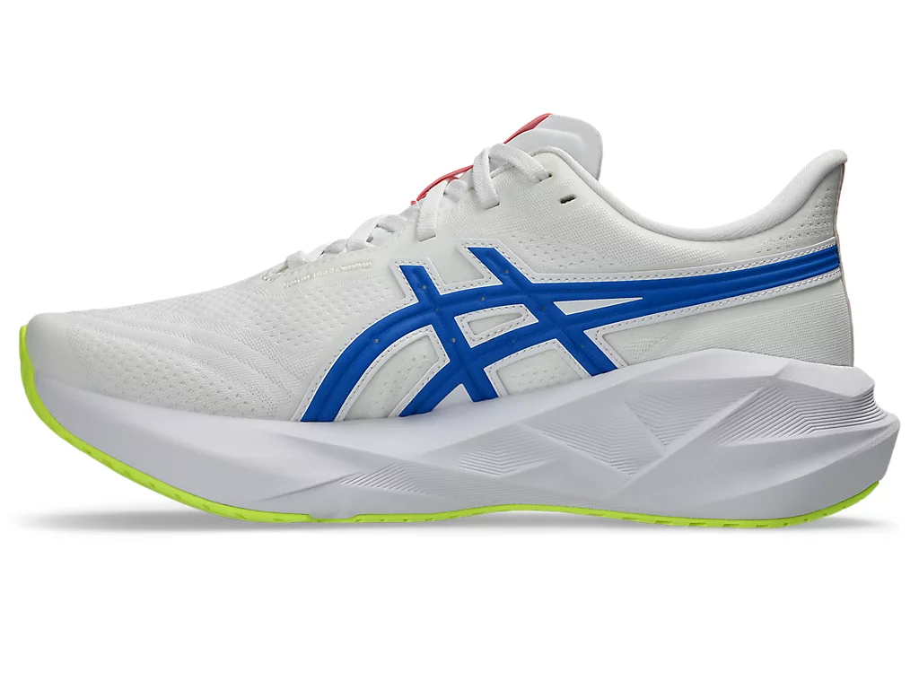 Asics Men's Novablast 5 ATC White Tuna Blue - Image 4