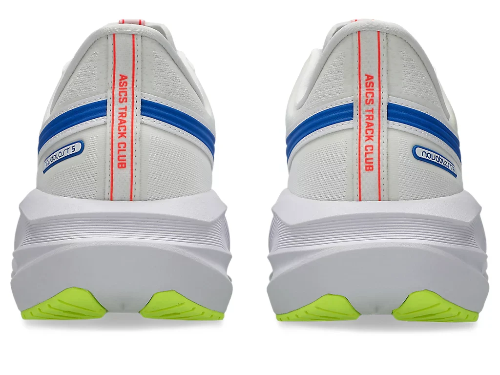 Asics Men's Novablast 5 ATC White Tuna Blue - Image 6