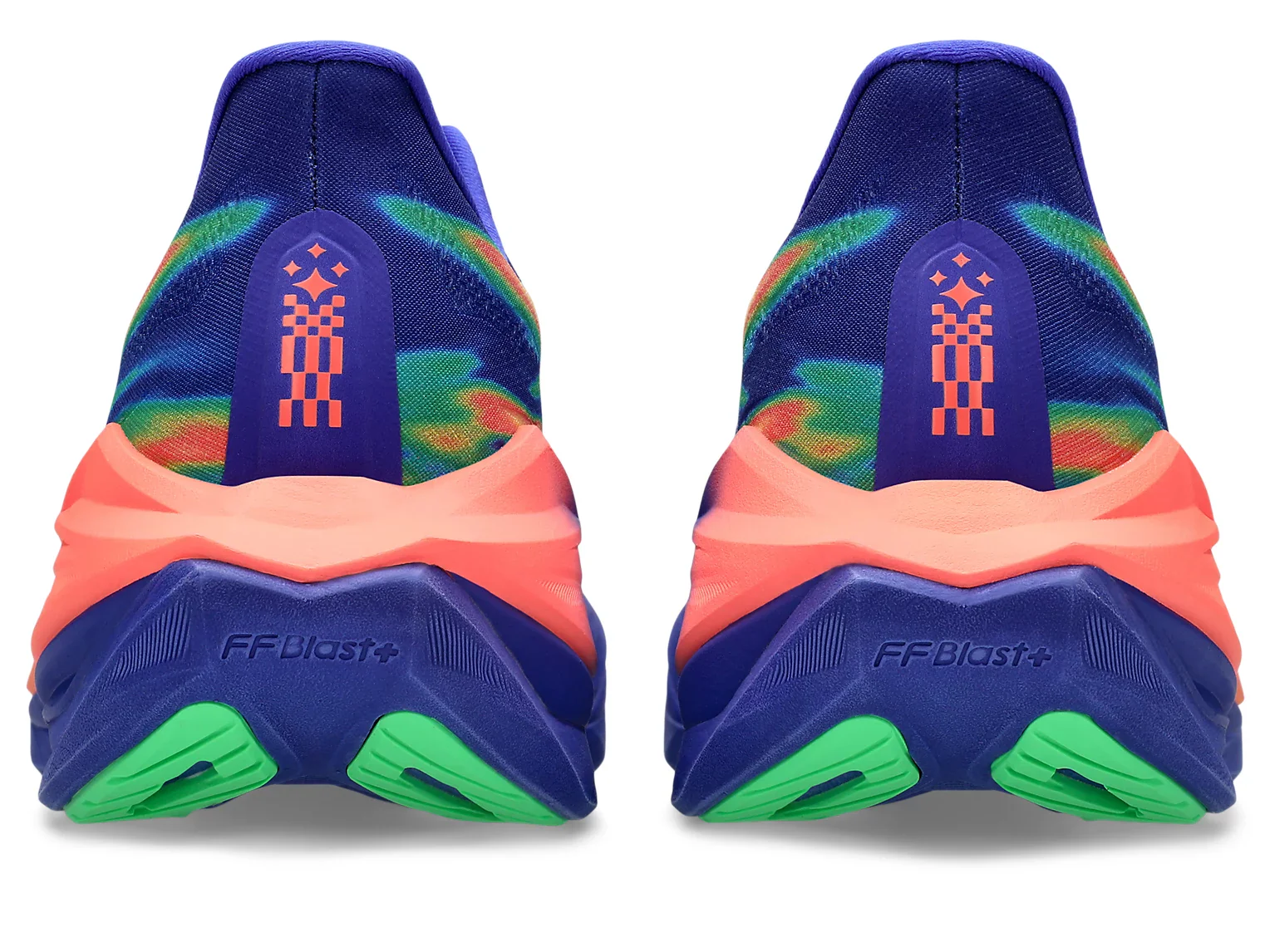 Asics Unisex Superblast 3 Cobalt Burst Light Orange - Image 7