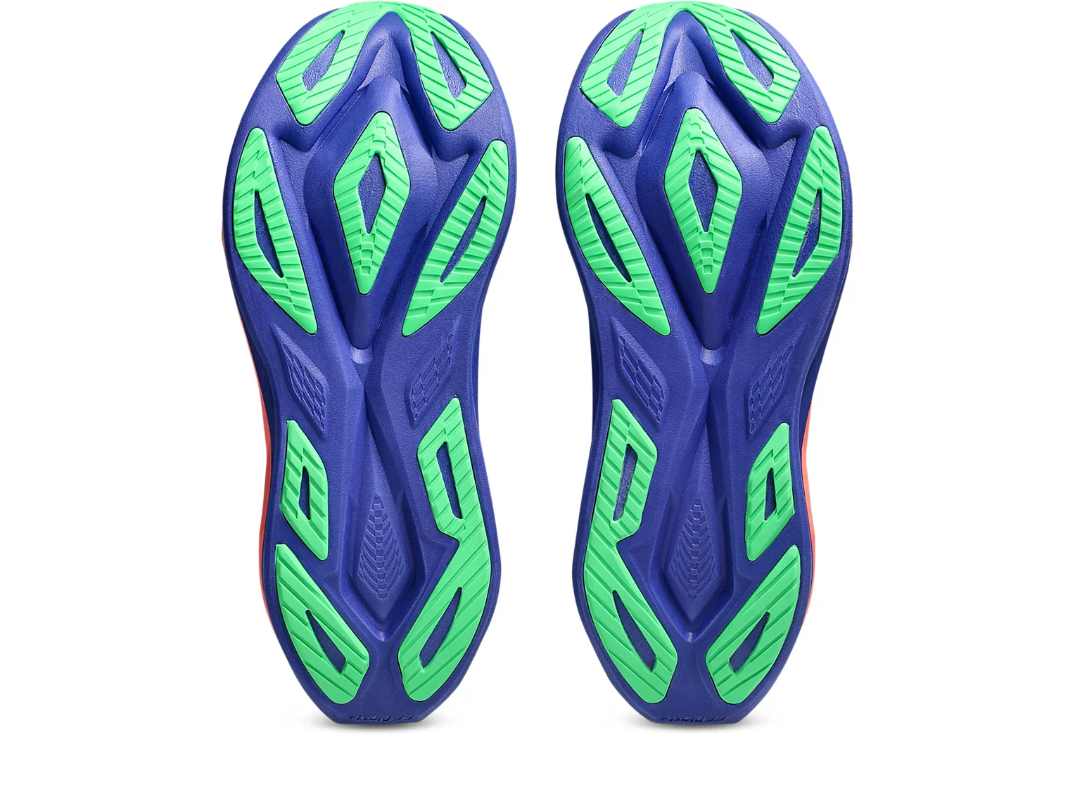 Asics Unisex Superblast 3 Cobalt Burst Light Orange - Image 8