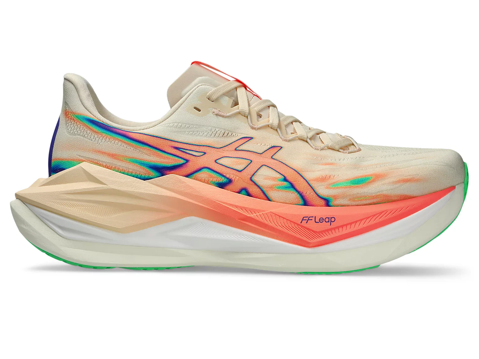 Asics Unisex Superblast 3 Seashell Sun Coral - Image 2