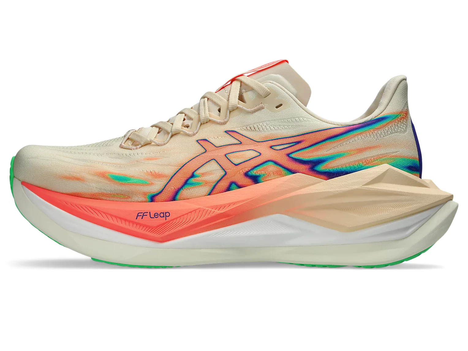 Asics Unisex Superblast 3 Seashell Sun Coral - Image 3