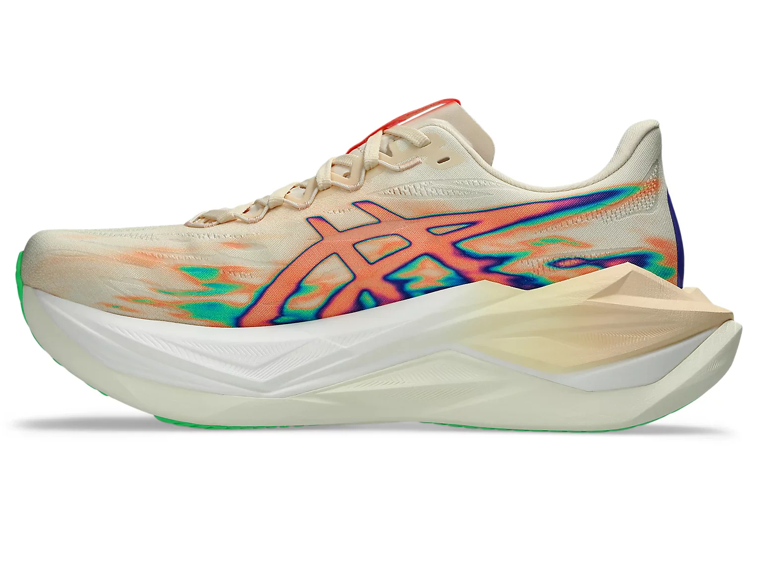 Asics Unisex Superblast 3 Seashell Sun Coral - Image 5