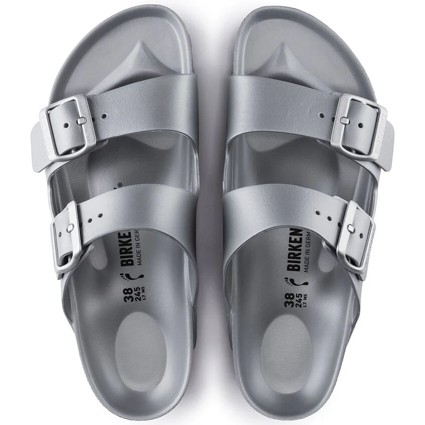 Birkenstock Arizona EVA Silver - Image 6