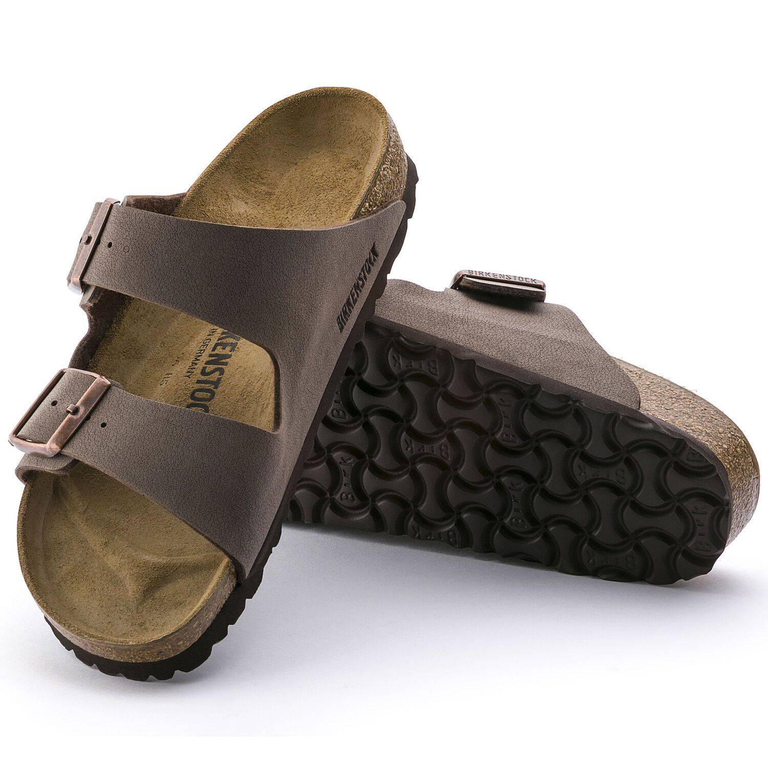 Birkenstock Arizona Mocca Birkibuc 0151181/0151183