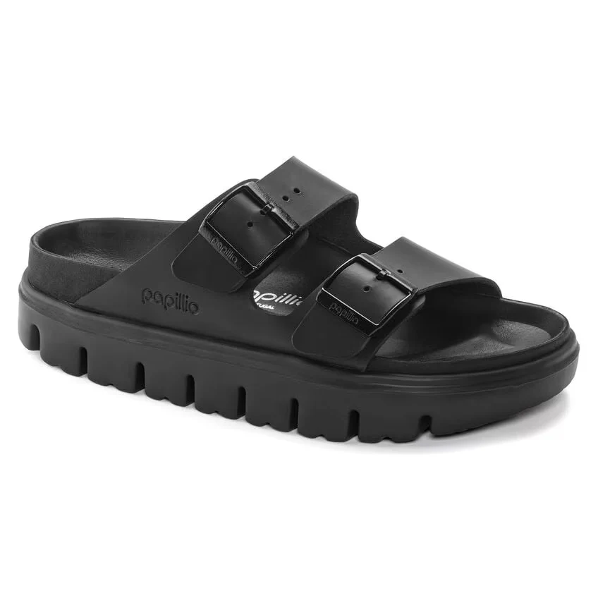 Birkenstock Arizona Pap Chunky Black 1024565 - Image 2