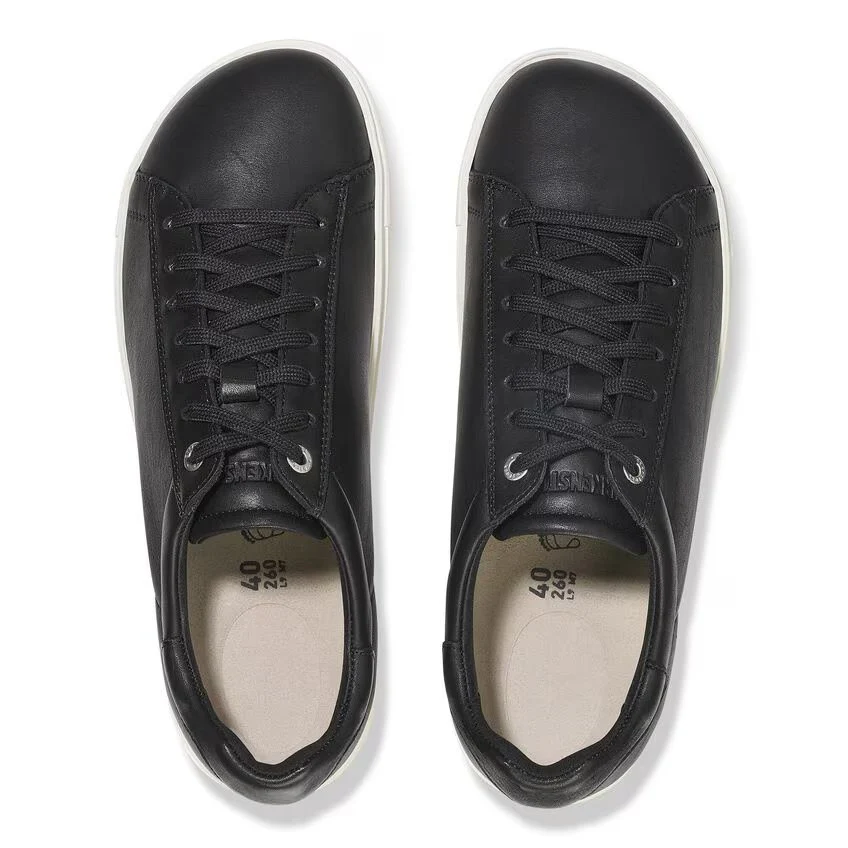 Birkenstock Bend Low Leather Black 1017721 - Image 3