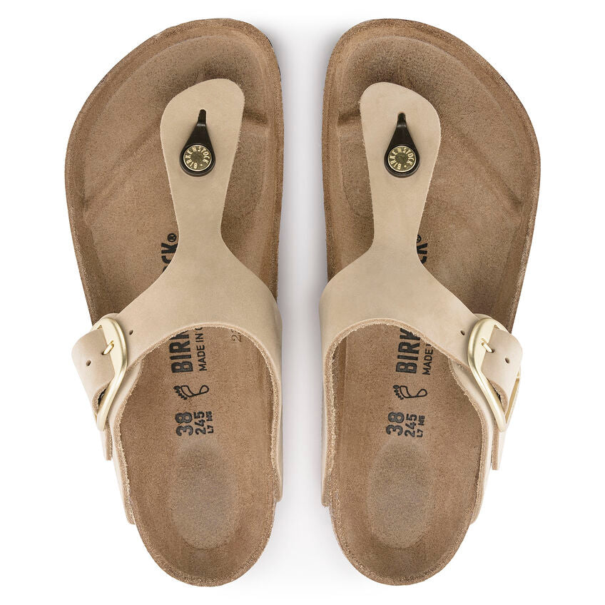 Birkenstock Women’s Gizeh Big Buckle Sandcastle - Image 6