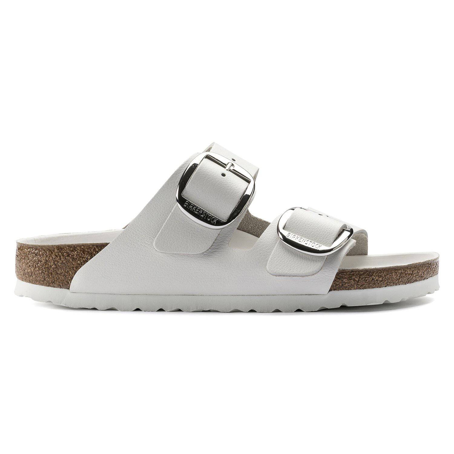 Birkenstock Women's Arizona Big Buckle White 1021583/1016826 - Image 4