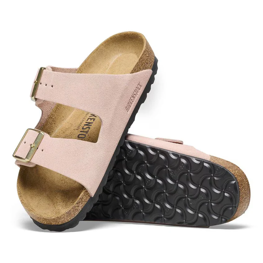 Birkenstock Women's Arizona Light Rose Hard Footbed 1026170