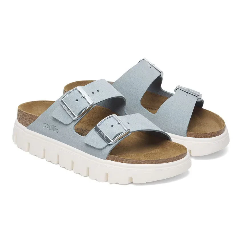Birkenstock Women's Arizona Pap Chunky Baby Blue - Image 4