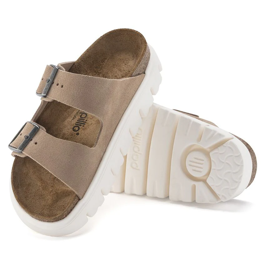 Birkenstock Women's Arizona Pap Chunky Warm Sand 1024950