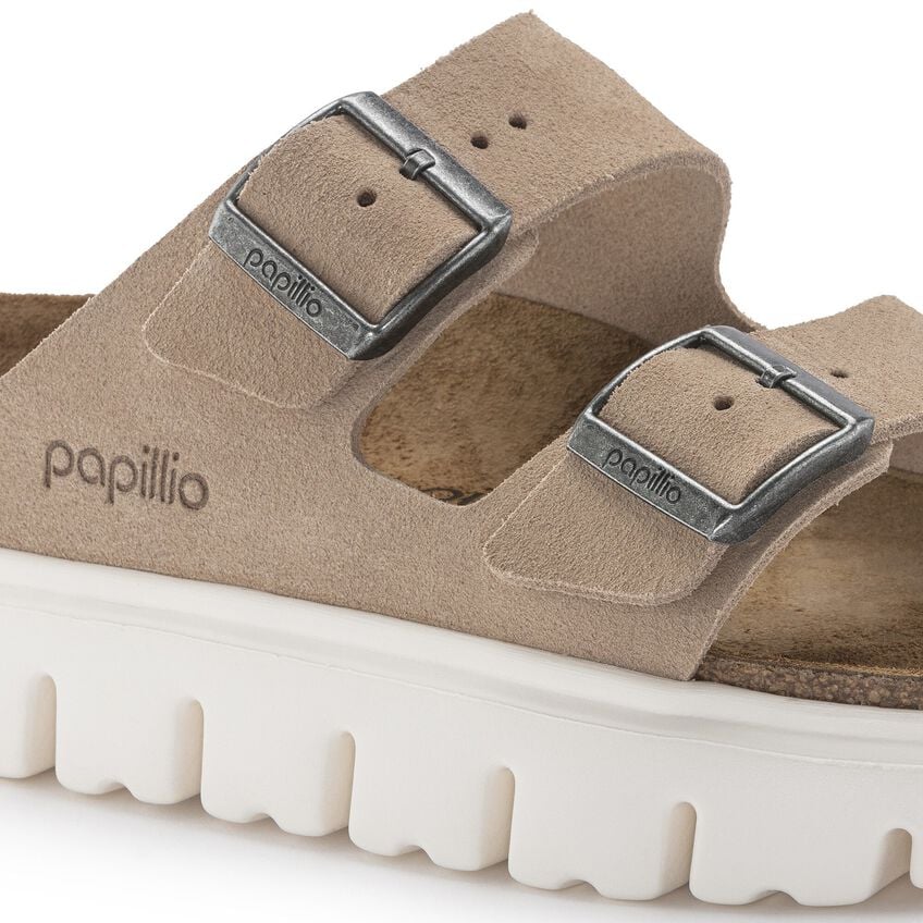 Birkenstock Women's Arizona Pap Chunky Warm Sand 1024950 - Image 6