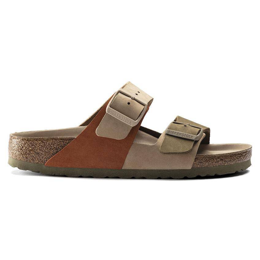 Birkenstock Women's Arizona Split Sandcastle Faded Khaki - Image 6