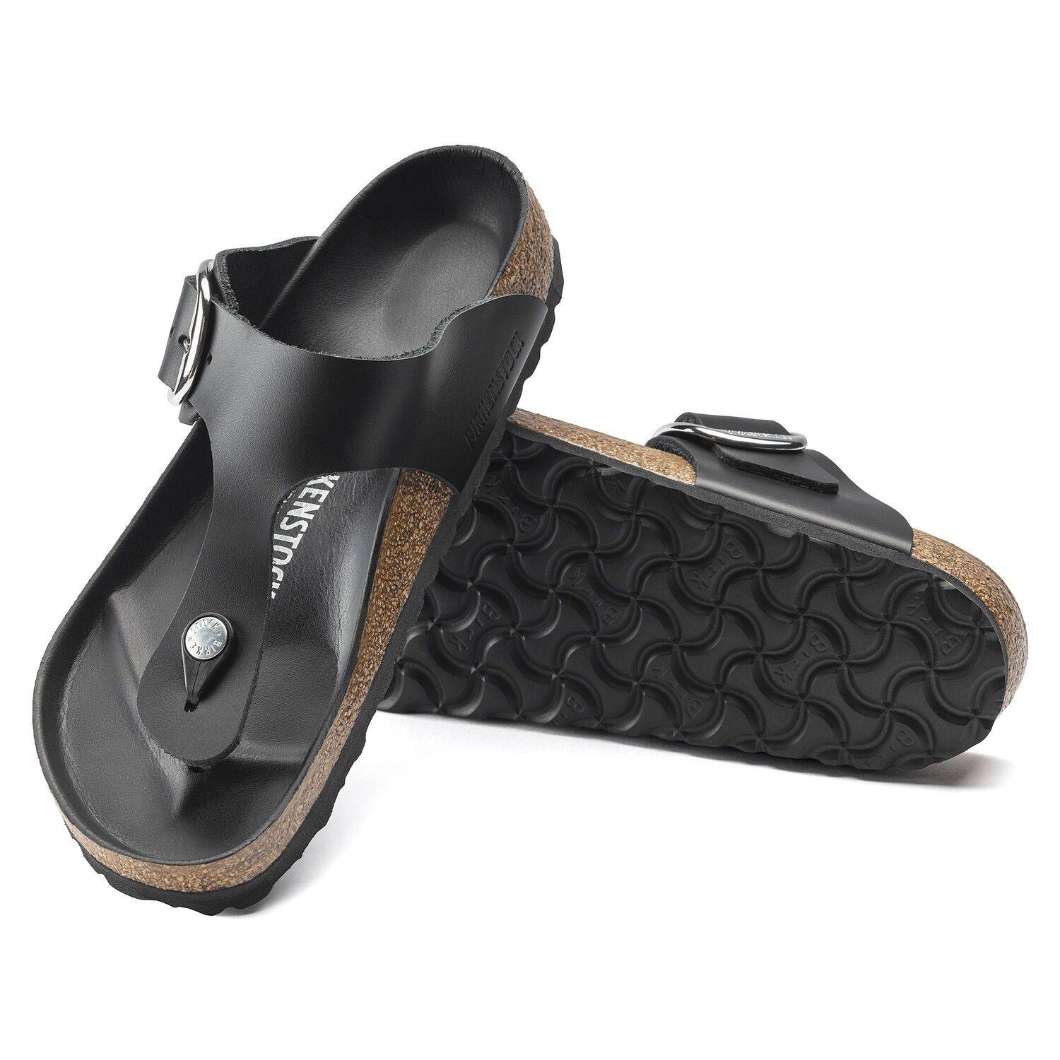 Birkenstock Women's Gizeh Big Buckle Black 1018753
