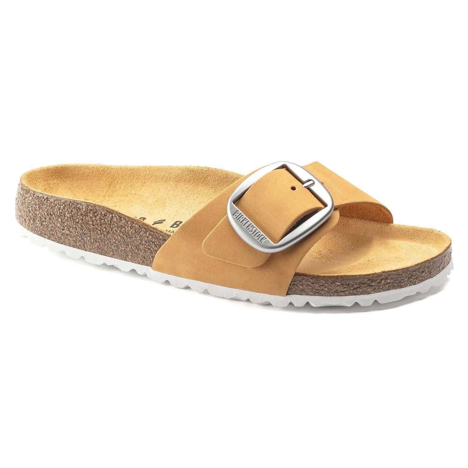 Birkenstock Women's Madrid Big Buckle Apricot - Image 2