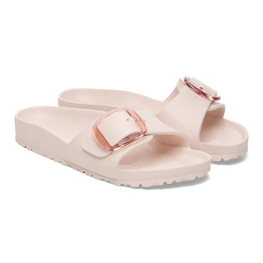 Birkenstock Women's Madrid Big Buckle EVA Light Rose - Image 4
