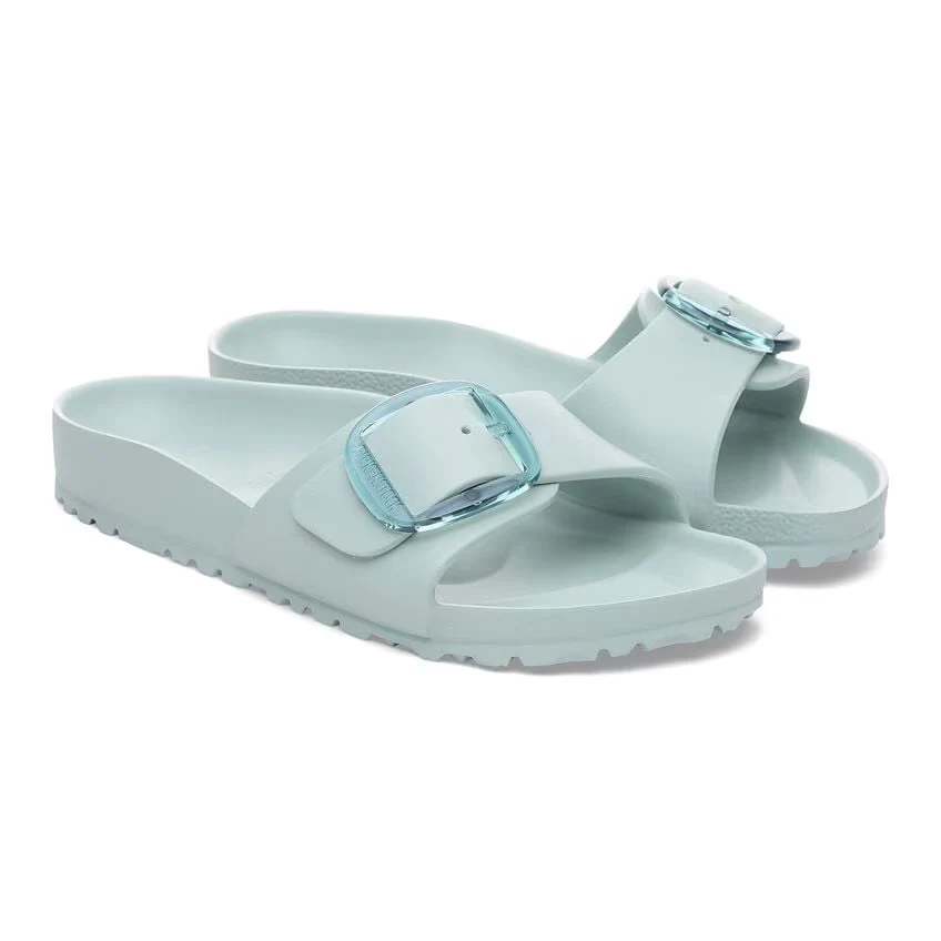 Birkenstock Women's Madrid Big Buckle EVA Surf Green - Image 5