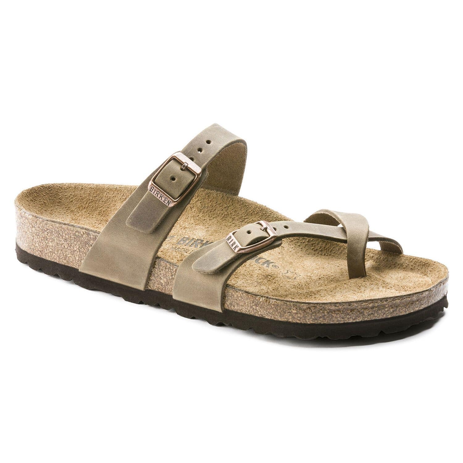 Birkenstock Women's Mayari Tobacco Brown 1011433 - Image 3