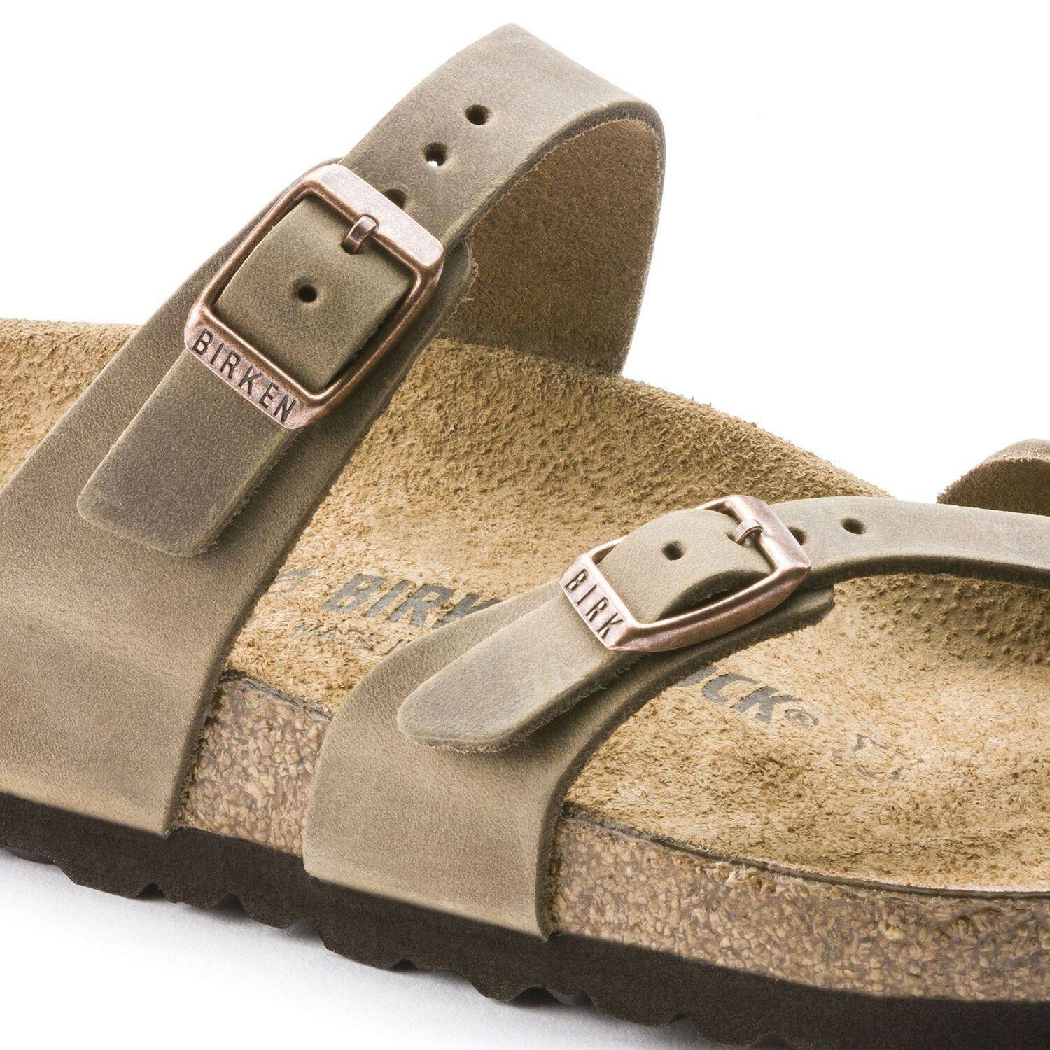 Birkenstock Women's Mayari Tobacco Brown 1011433 - Image 6
