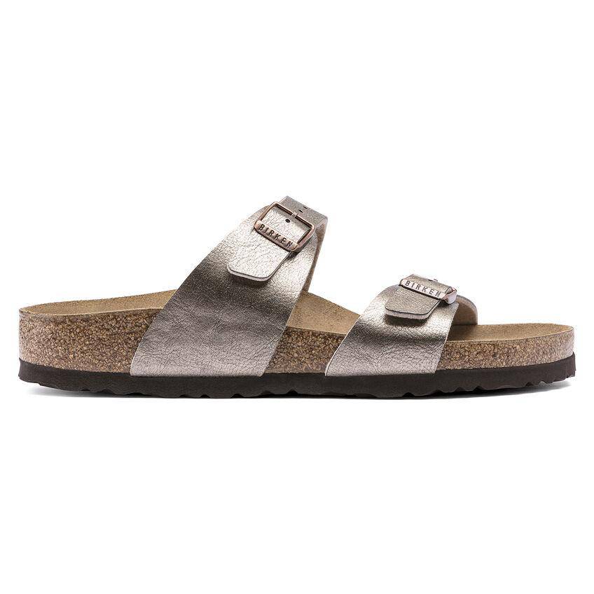 Birkenstock Women's Sydney Graceful Taupe - Image 5