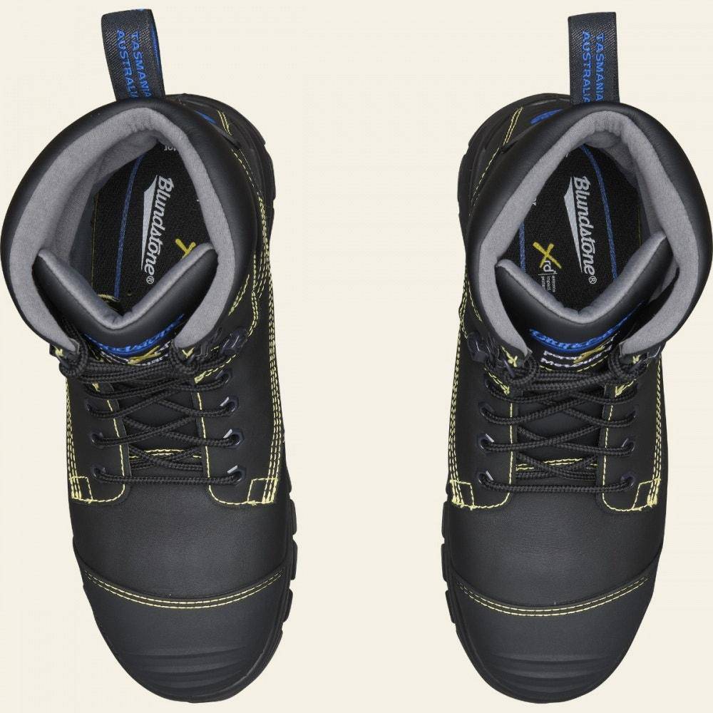 Blundstone Unisex 994 Black Boot Steel Toe - Image 3