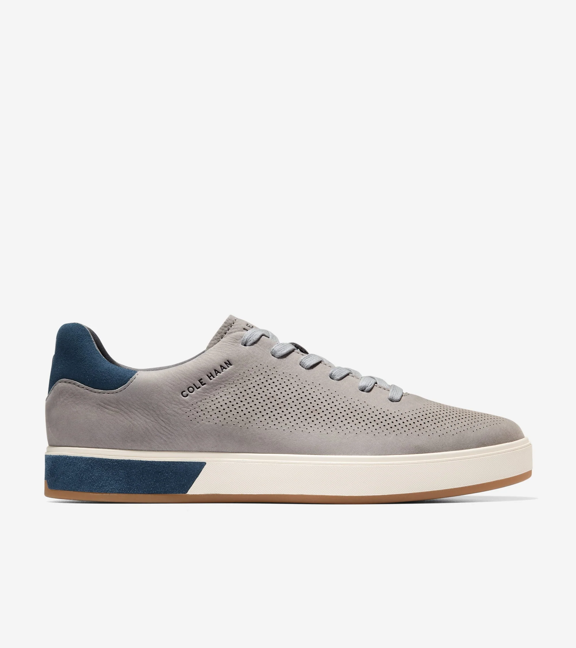 Cole Haan Men's GrandPro Anglelace Sneakers Sea Stone Big Dipper Ivory C39796 - Image 2