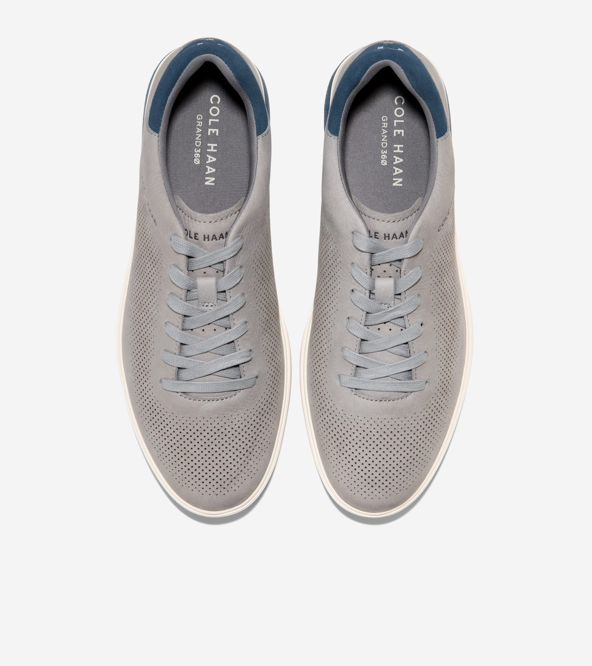 Cole Haan Men's GrandPro Anglelace Sneakers Sea Stone Big Dipper Ivory C39796 - Image 5