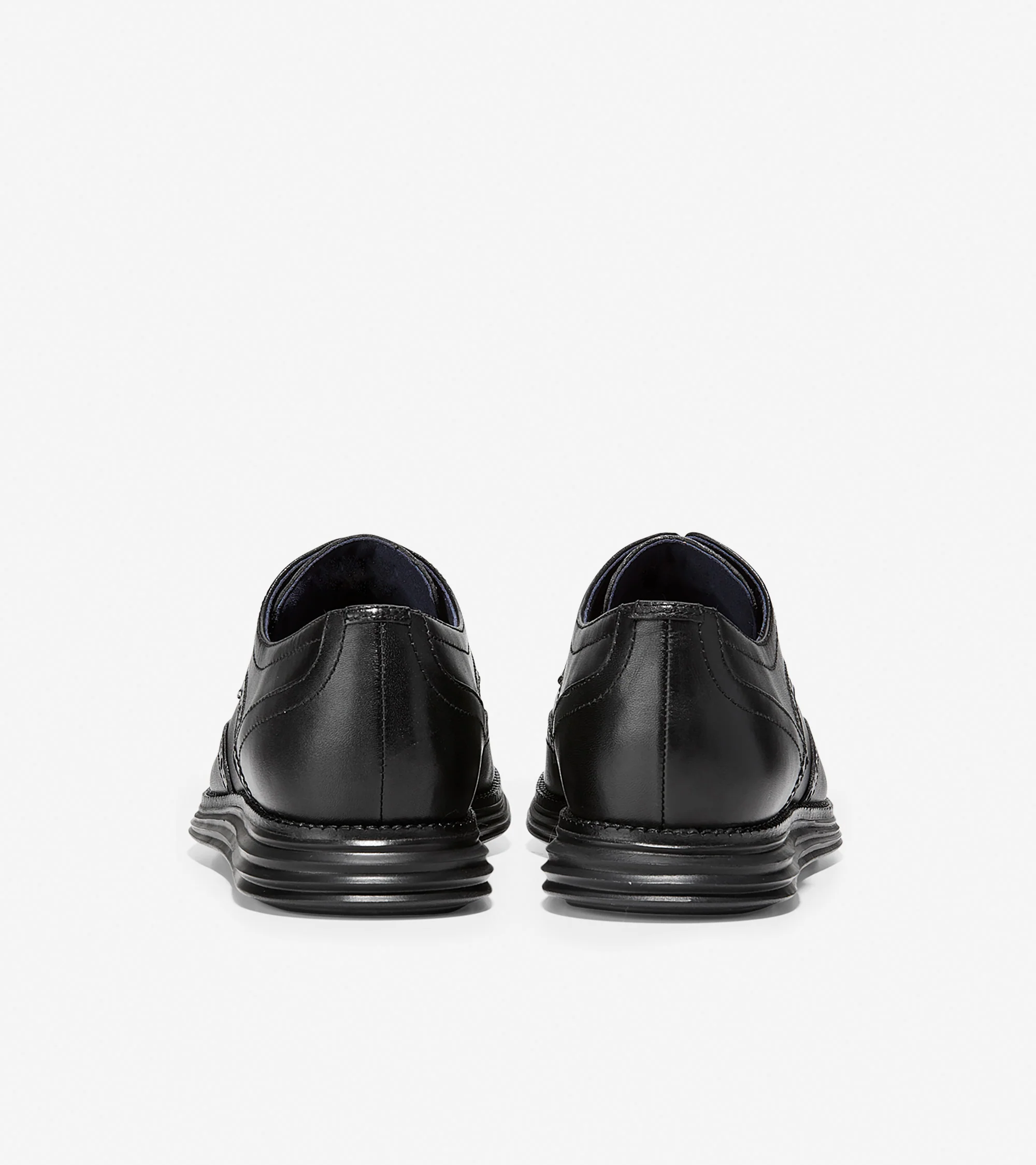 Cole Haan Men's Original Grand Wingtip Oxford Black Black C27984 - Image 4