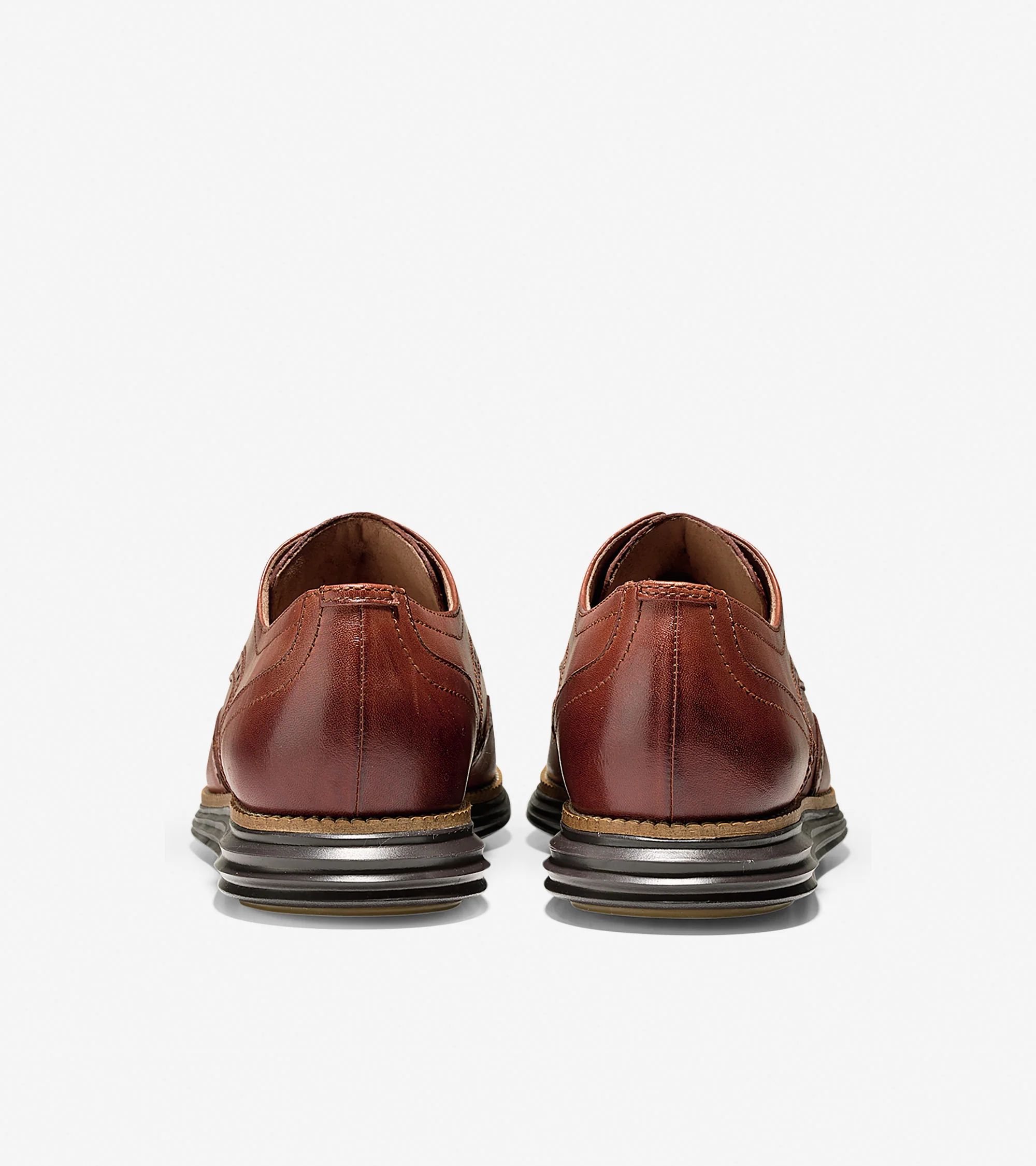 Cole Haan Men's Original Grand Wingtip Oxford Woodbury Java C26472 - Image 4