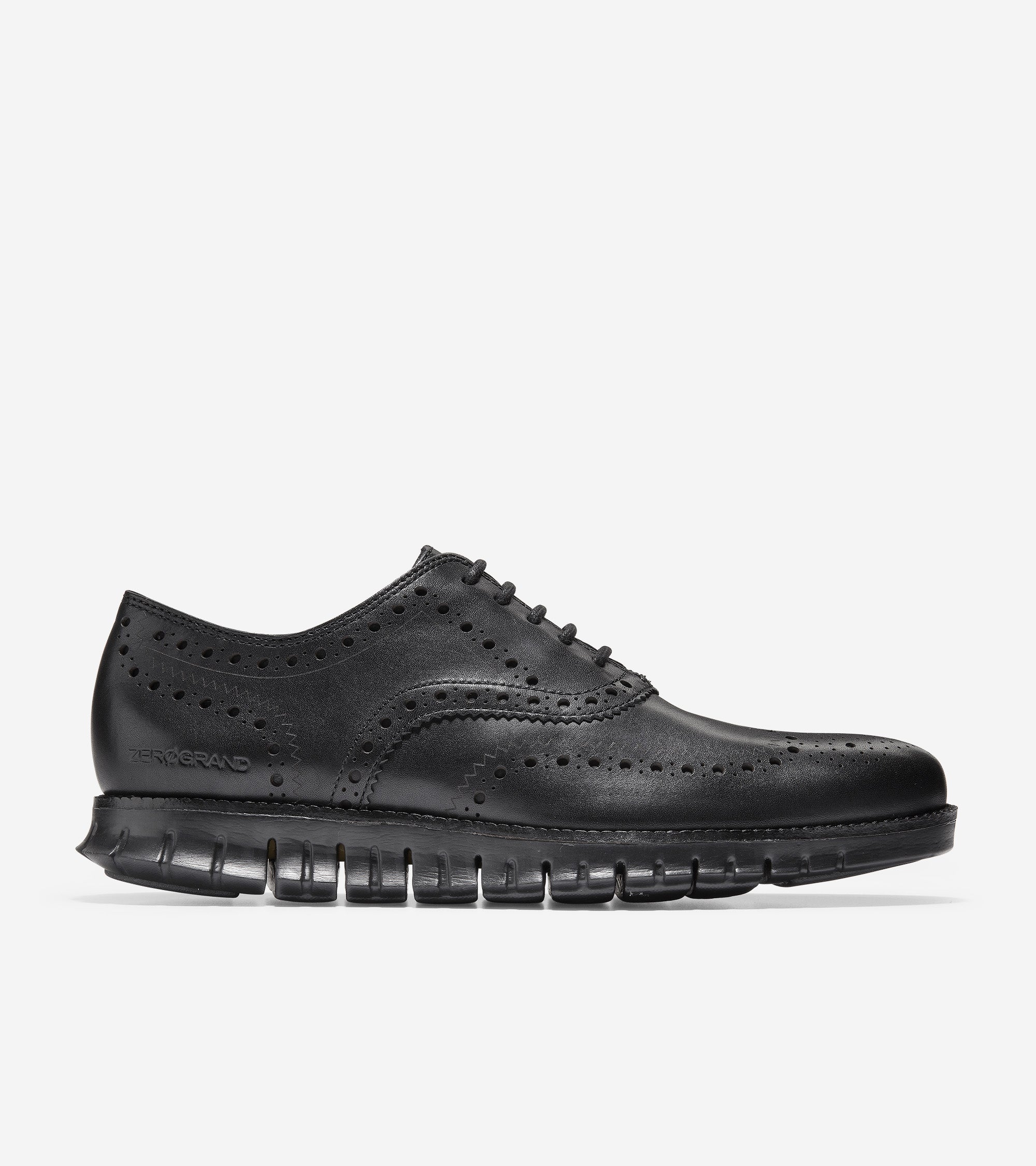 Cole Haan Men's Zerogrand Wingtip Oxford Black C20719 - Image 3