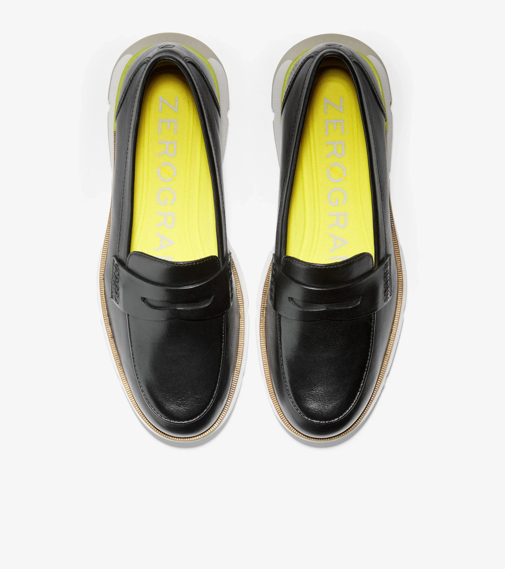 Cole Haan Women's 4ZG LFR Black Leather W21339 - Image 4