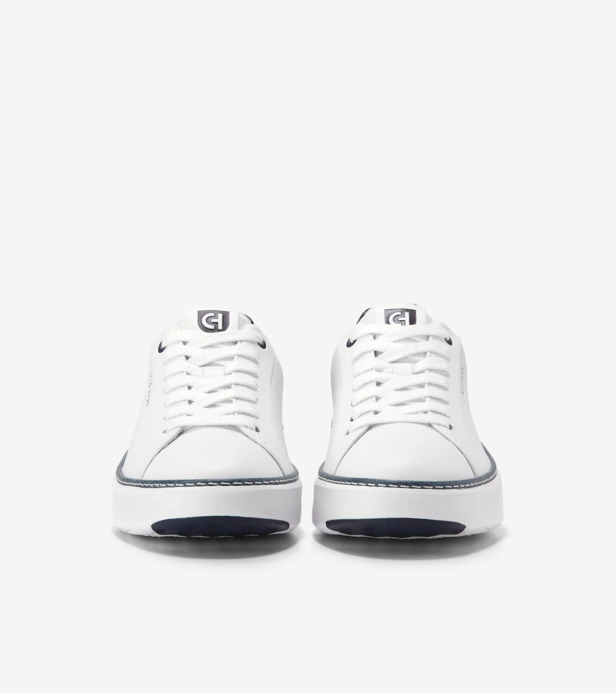 Cole Haan Women's Gradpro Topspin Sneaker White Navy Croc Print W32593 - Image 3
