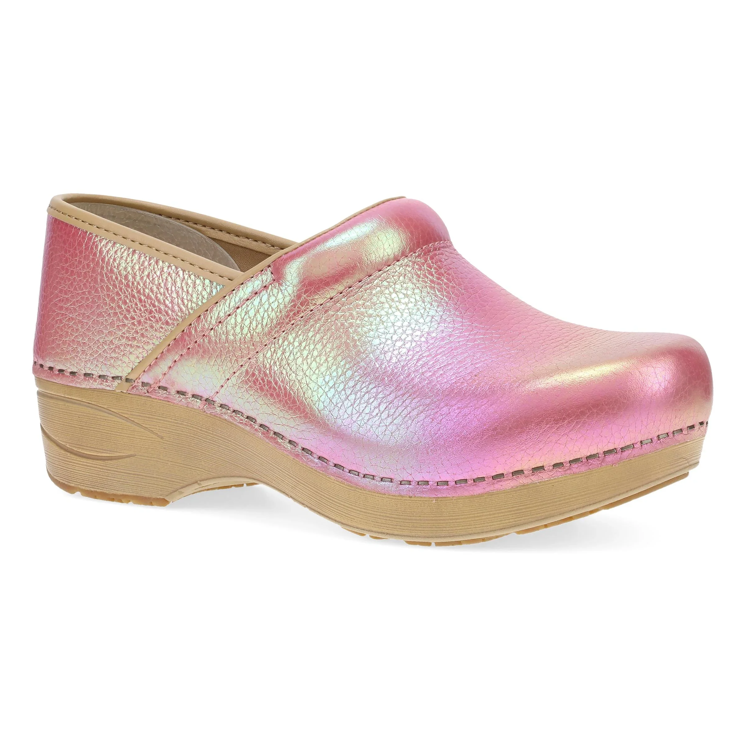 Dankso Women's XP 2.0 Pink Iridescent Leather