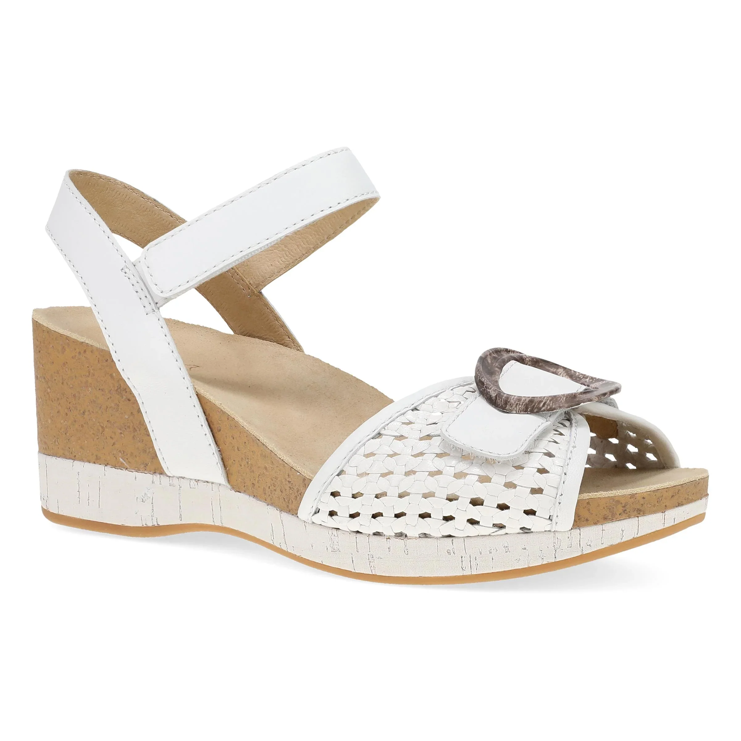 Dansko Women's Stella White Woven